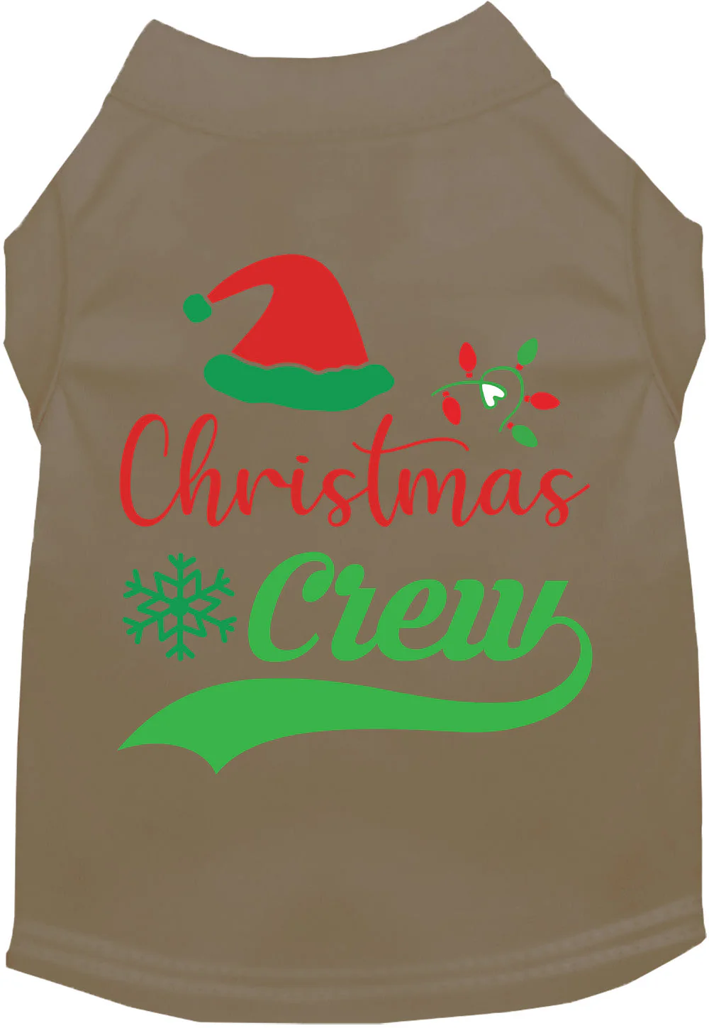 Traditional Christmas Crew Pet Shirt - Image 9