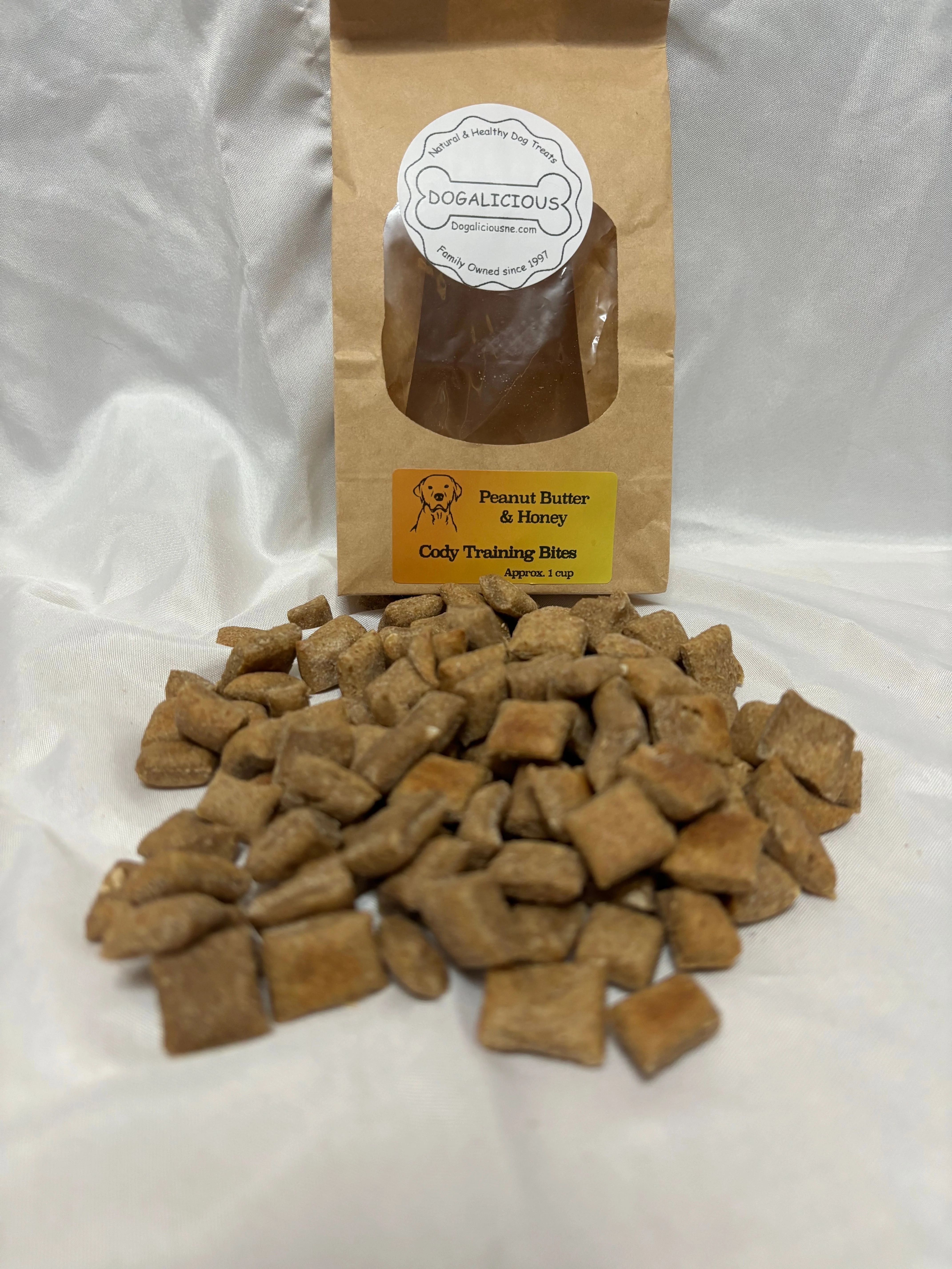 Training Bites- Peanut Butter & Honey - Image 3