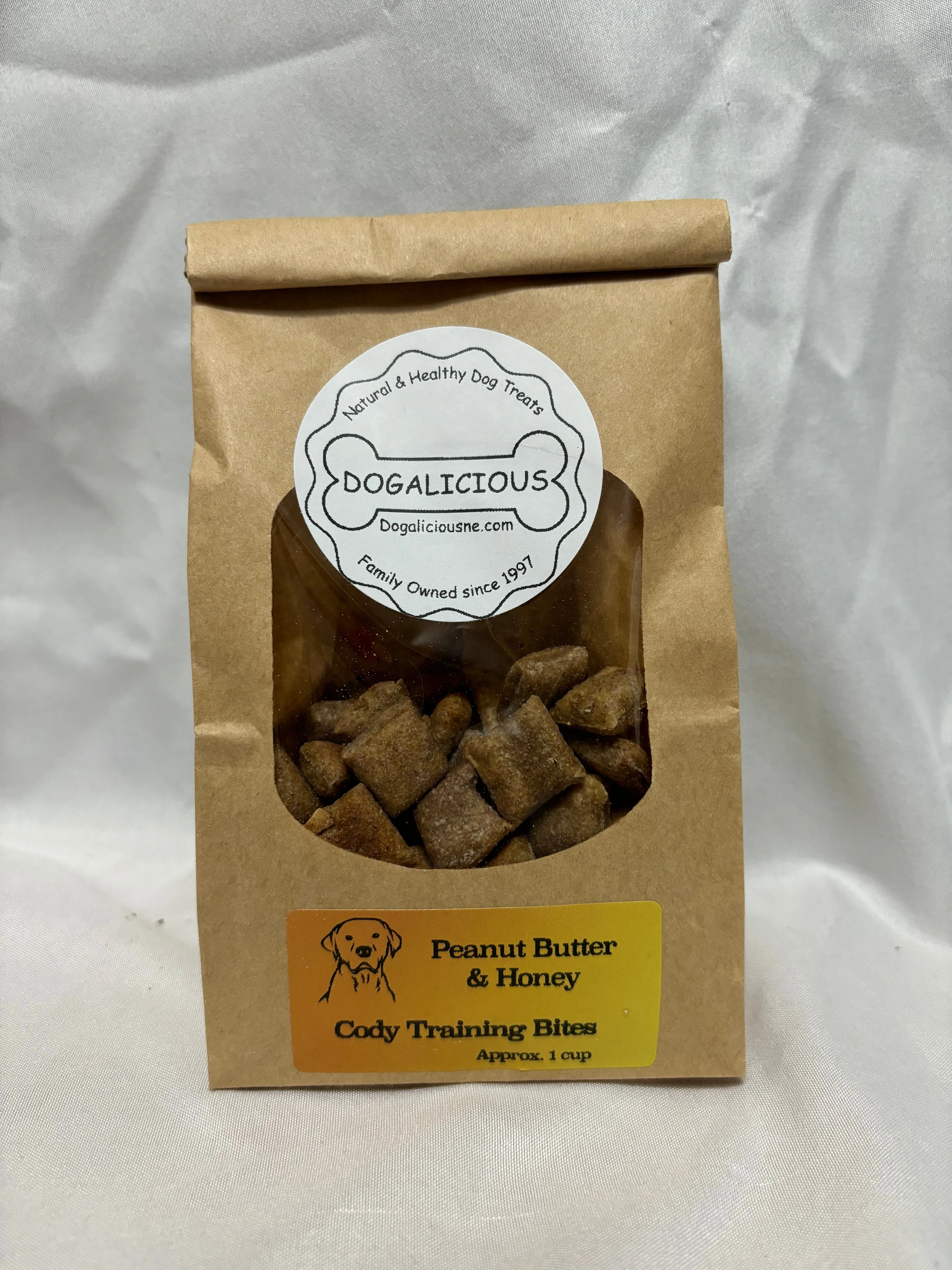 Training Bites- Peanut Butter & Honey - Image 4