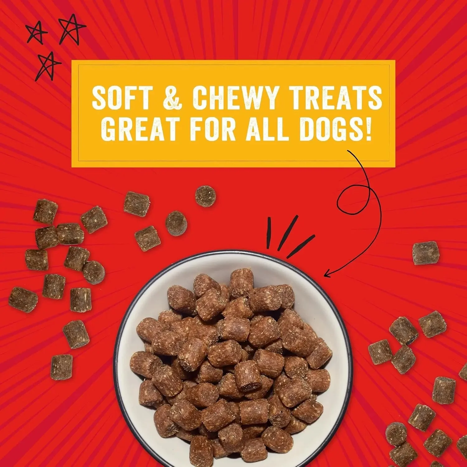 Training Dog Treats - Crav'N Bac'N Soft Bacon & Chicken Bites - Premium USA Made - Low Calorie Rewards - 8.25Oz - Image 3