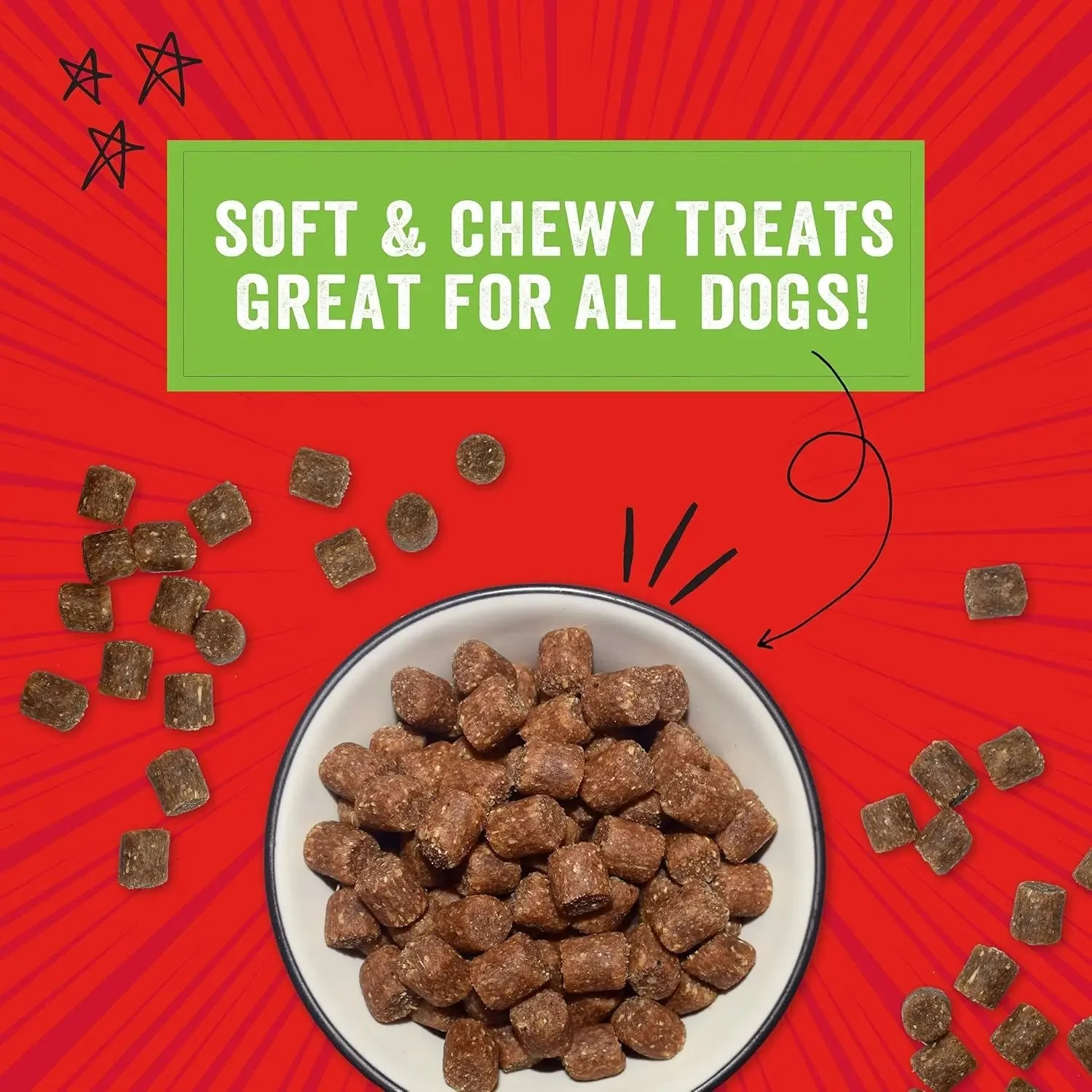 Training Dog Treats - Crav'N Bac'N Soft Bacon & Duck Bites - Premium USA Made - Low Calorie Rewards - 8.25Oz - Image 3