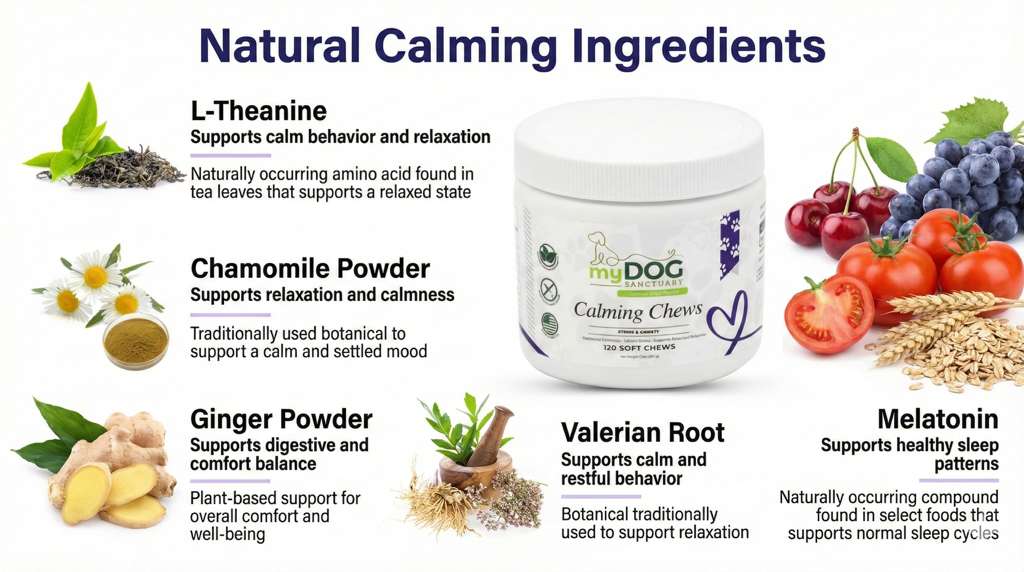 Tranquil Haven Calming Chews - Image 2