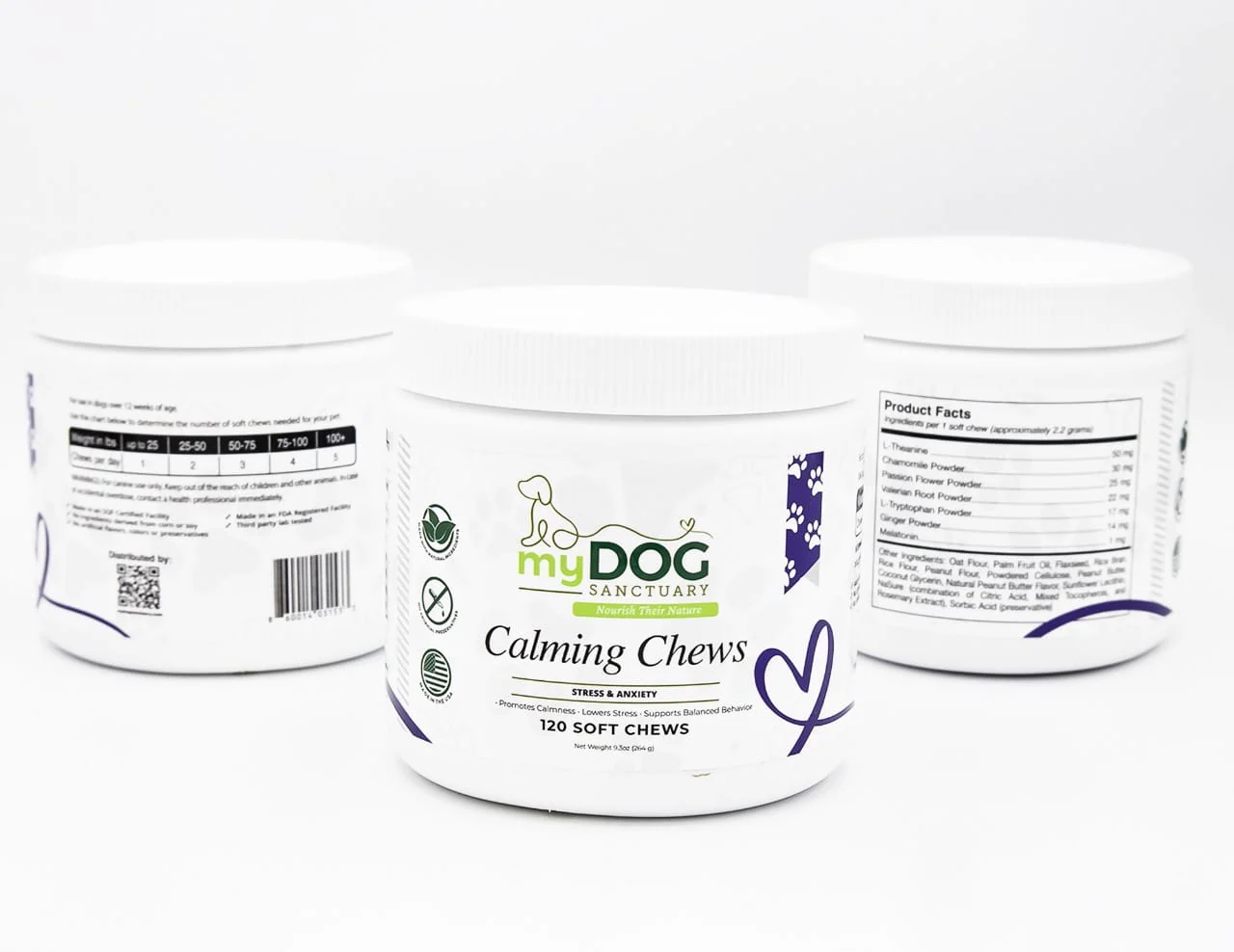 Tranquil Haven Calming Chews - Image 3