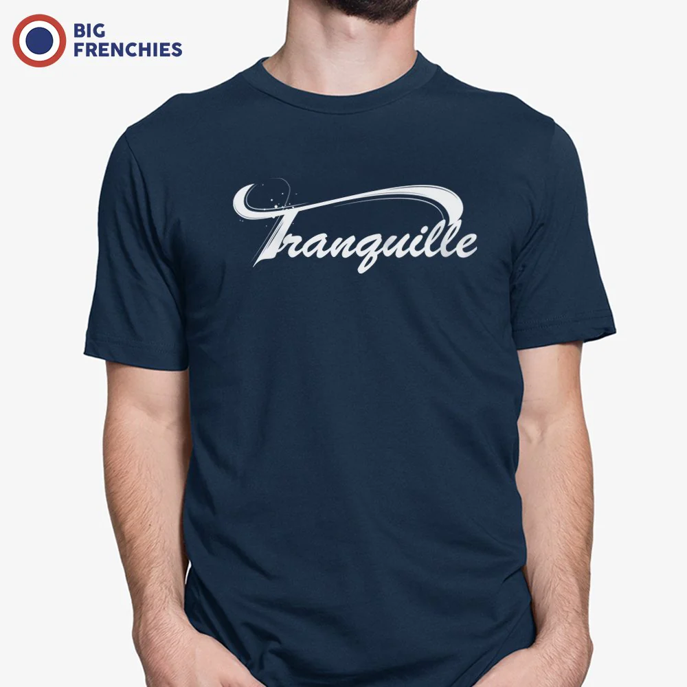 Tranquille Men's Organic Cotton Tee - Image 2
