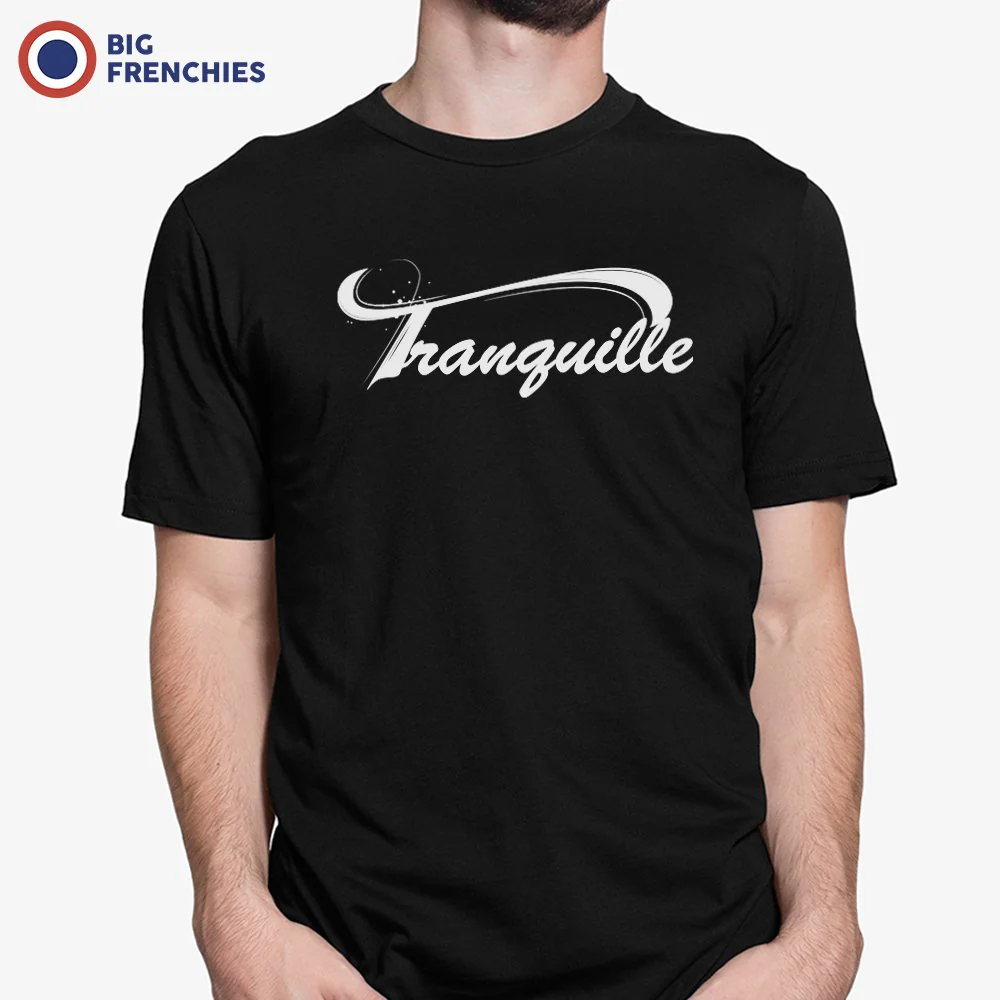 Tranquille Men's Organic Cotton Tee - Image 3