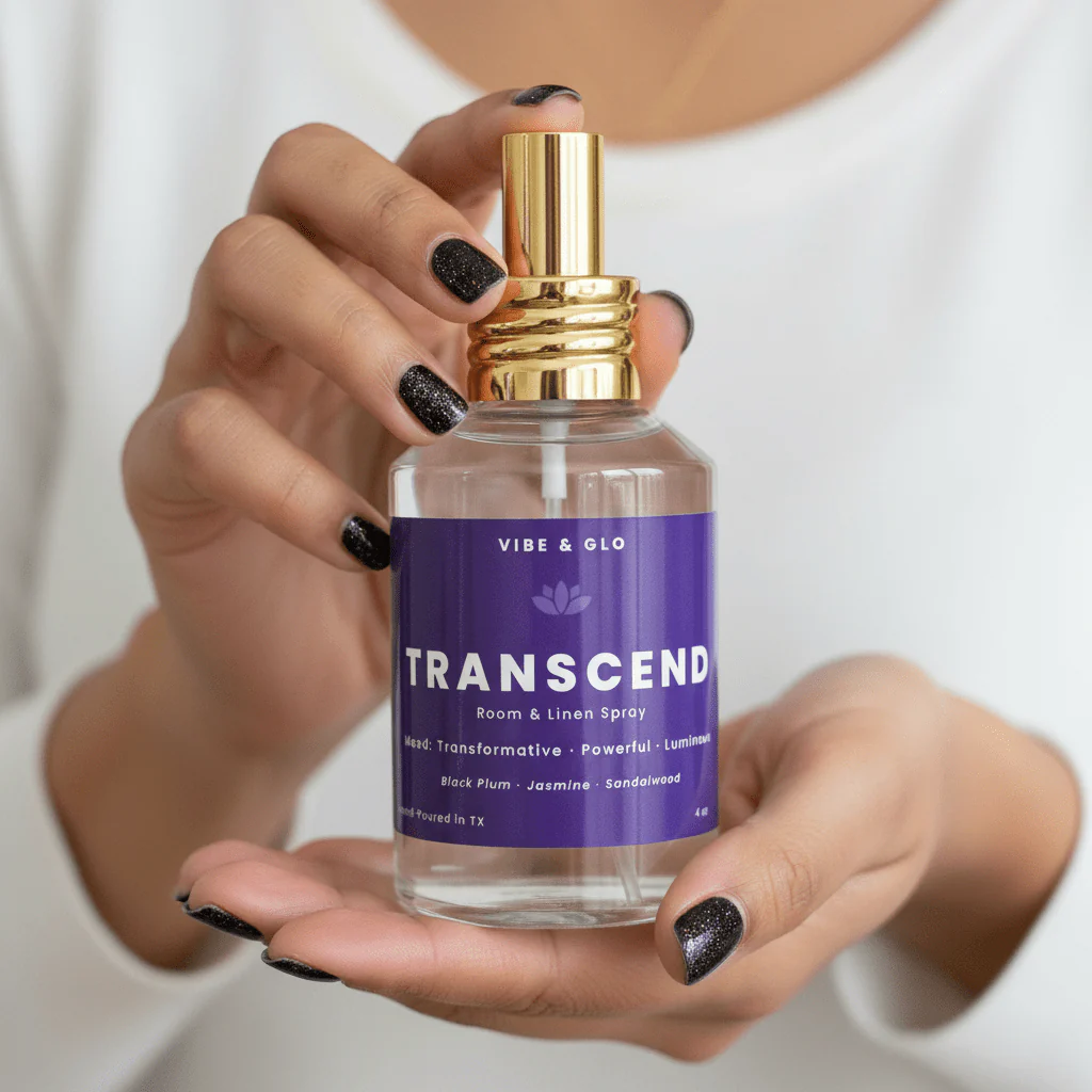 Transcend – Jasmine & Sandalwood Room Spray - Image 2