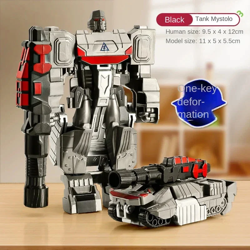 Transformation Car Robot Toy – One-Step Deformation Puzzle Model - Image 6