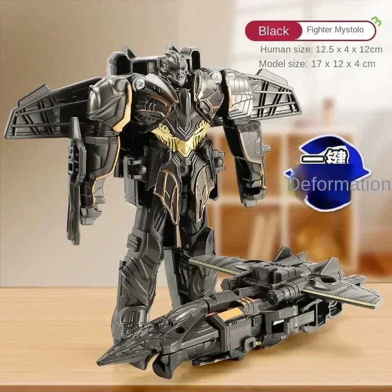 Transformation Car Robot Toy – One-Step Deformation Puzzle Model - Image 7