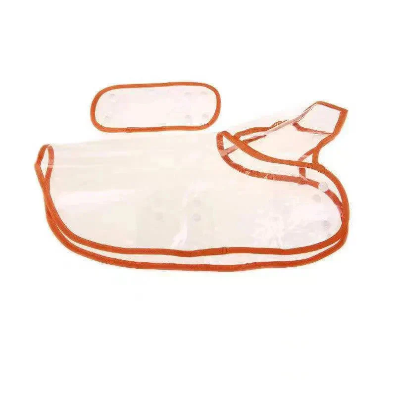 Transparent Dog Raincoat – Waterproof Hooded Pet Rainwear Jacket for Small Dogs - Image 6