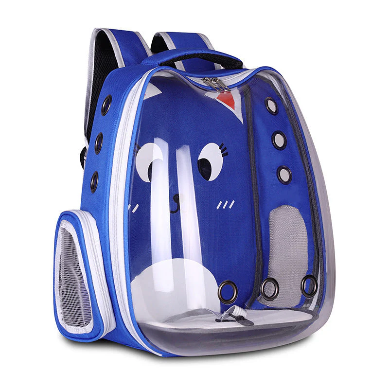 Transparent Pet Carrier Backpack - Image 2