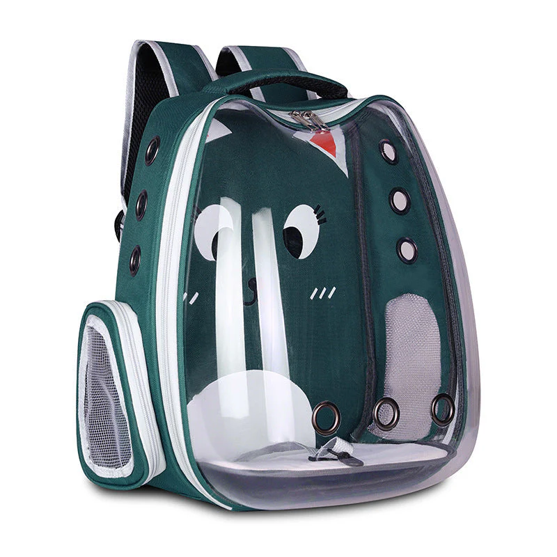 Transparent Pet Carrier Backpack - Image 3