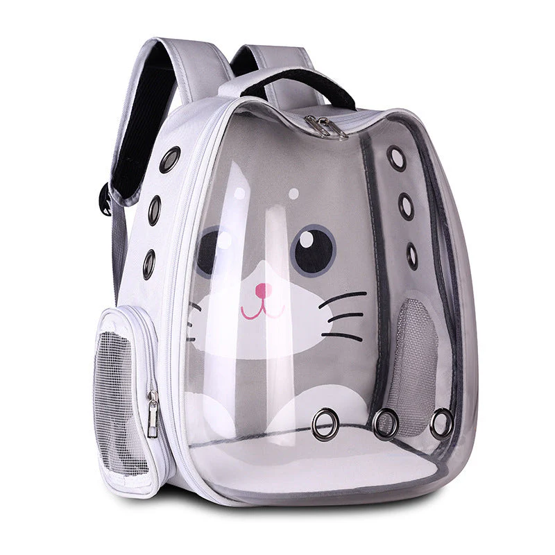 Transparent Pet Carrier Backpack - Image 4