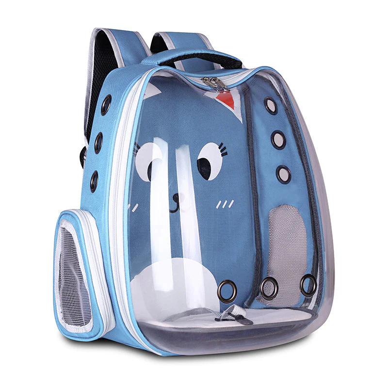 Transparent Pet Carrier Backpack - Image 5