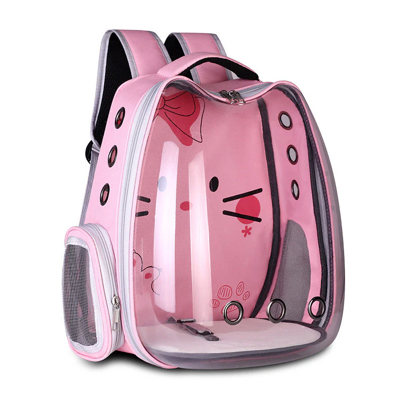 Transparent Pet Carrier Backpack - Image 6