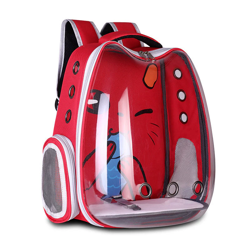 Transparent Pet Carrier Backpack - Image 7