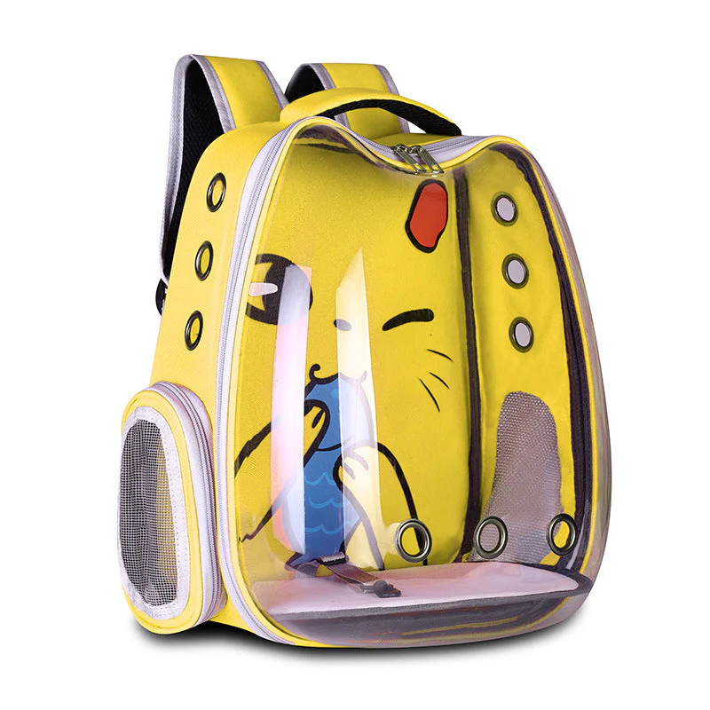 Transparent Pet Carrier Backpack - Image 8