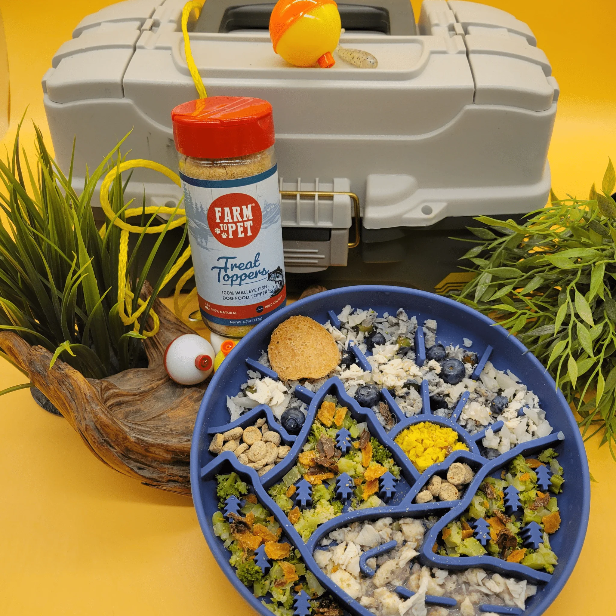 Treat Topper Fish Dog Food Topper | Low-Fat Meal Topper for Pets - Image 4