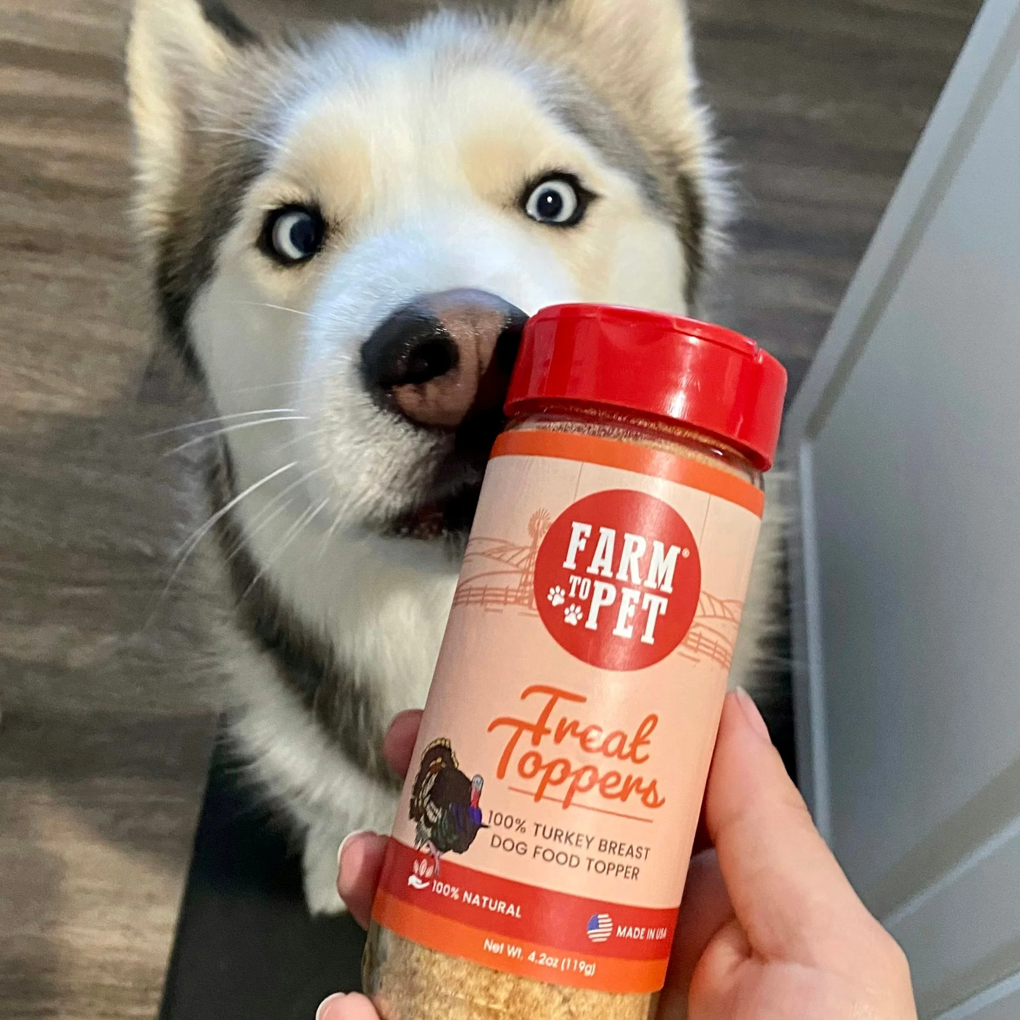 Treat Topper Turkey Dog Food Topper | Healthy Meal Supplement for Dogs - Image 4