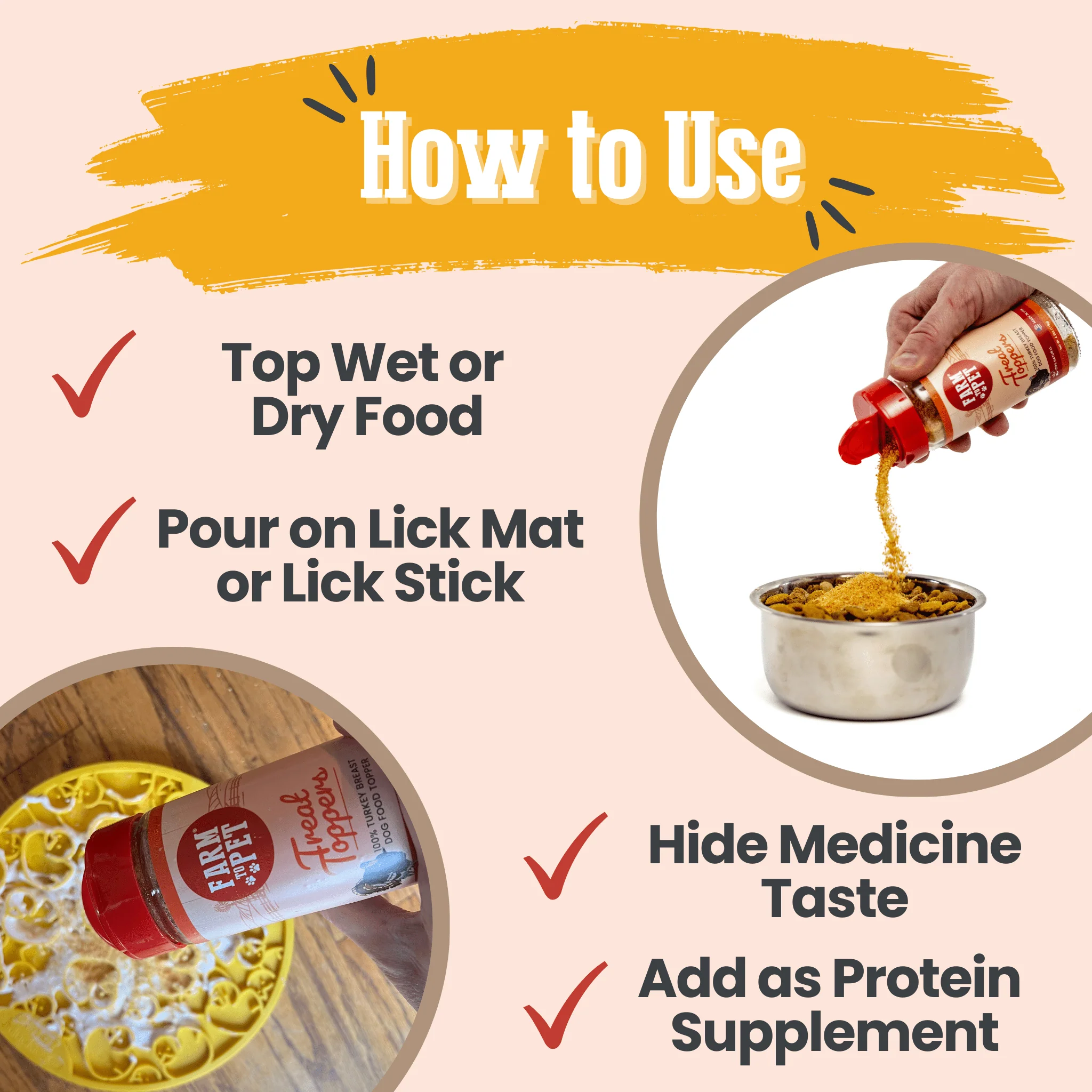 Treat Topper Turkey Dog Food Topper | Healthy Meal Supplement for Dogs - Image 5