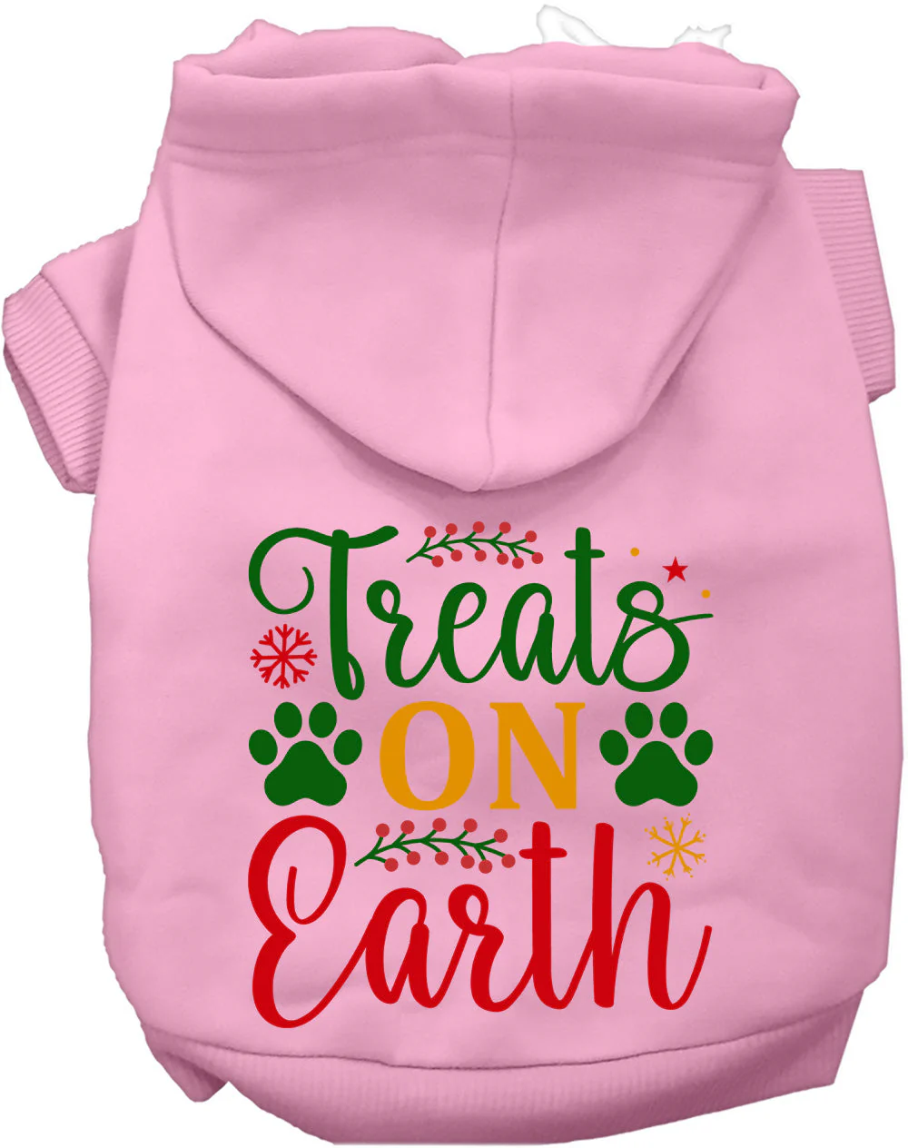 Treats on Earth Christmas Pet Hoodie - Image 10