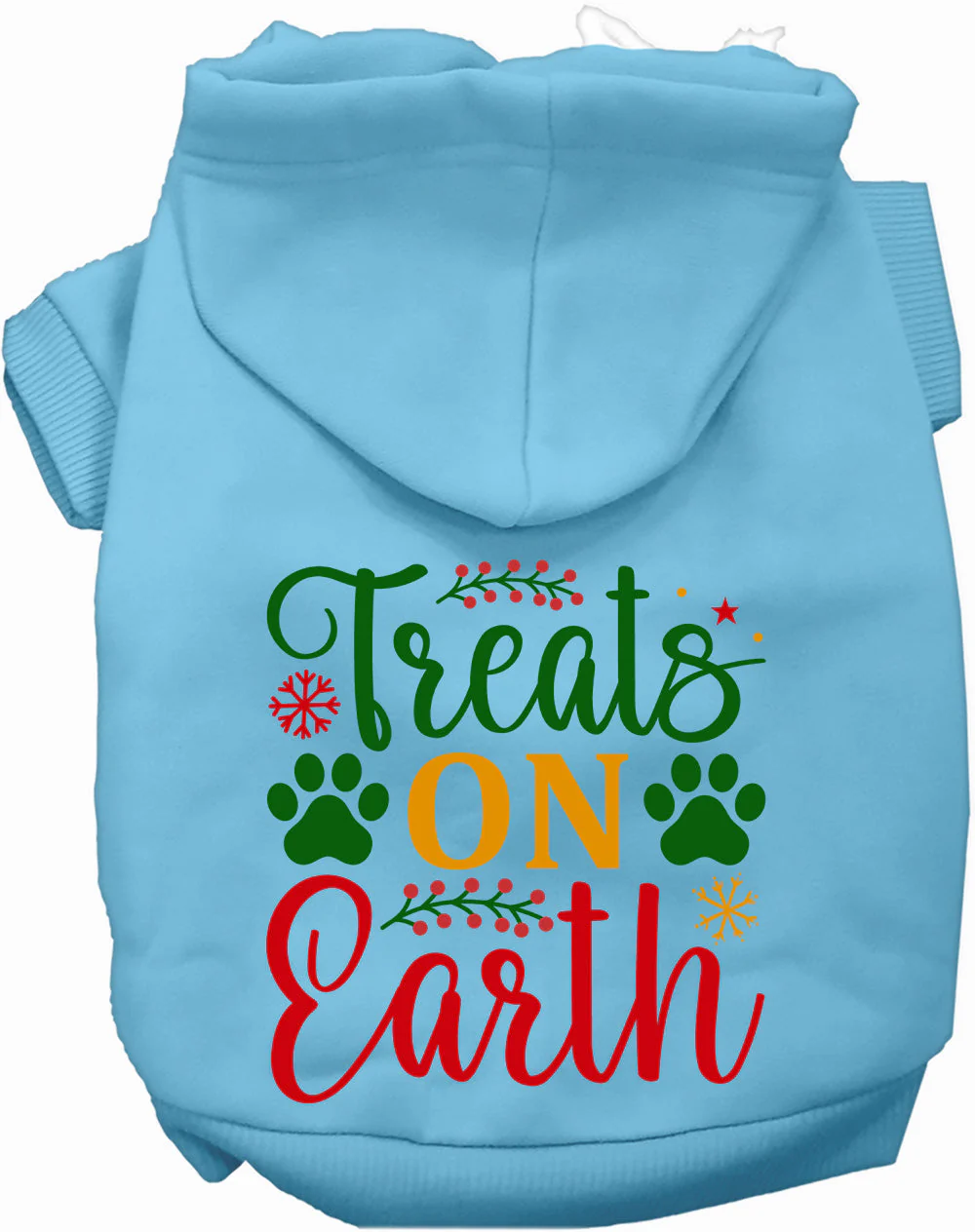 Treats on Earth Christmas Pet Hoodie - Image 11