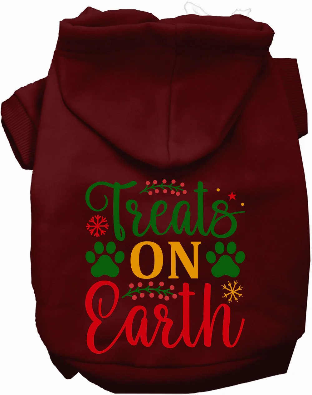 Treats on Earth Christmas Pet Hoodie - Image 3