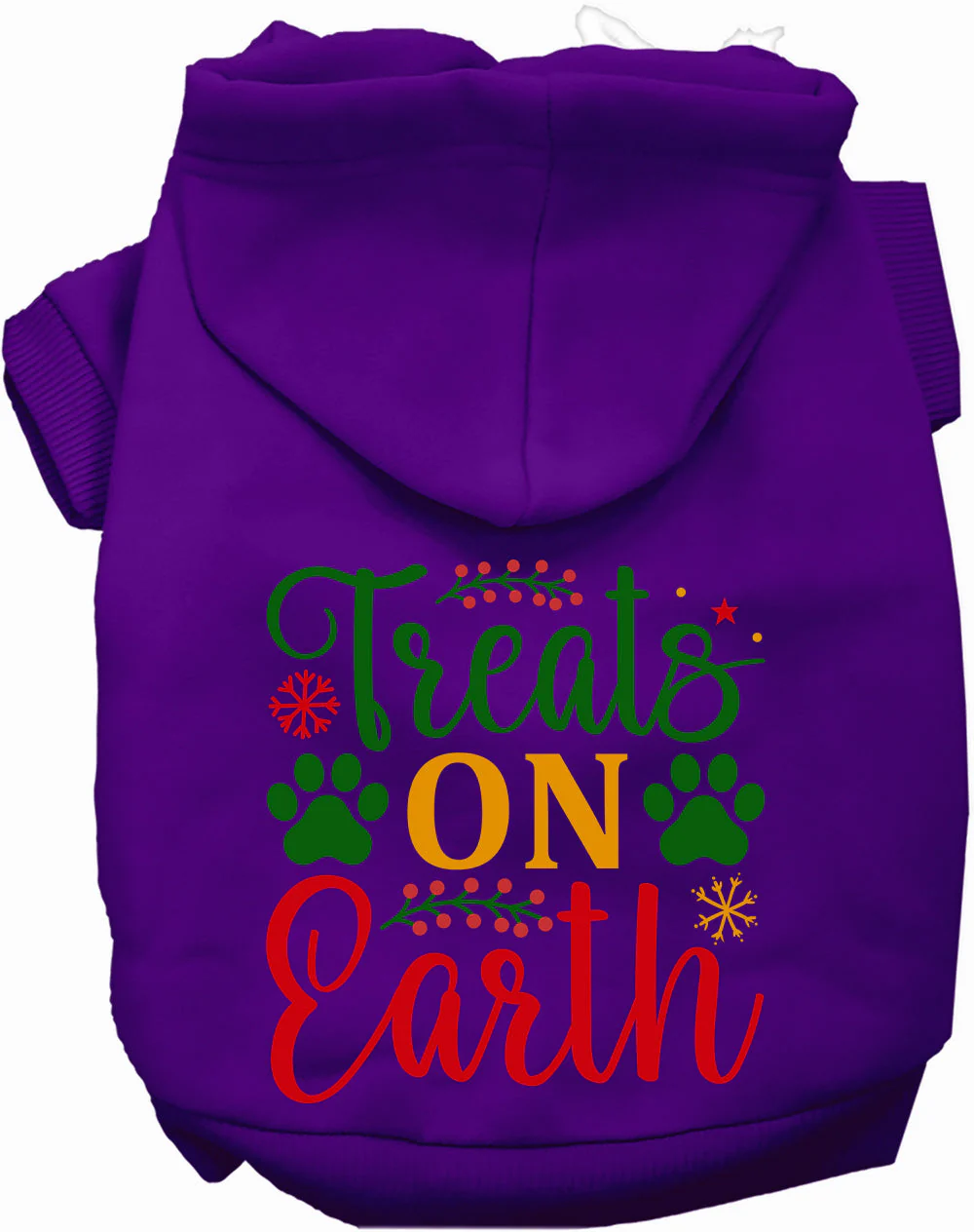 Treats on Earth Christmas Pet Hoodie - Image 5