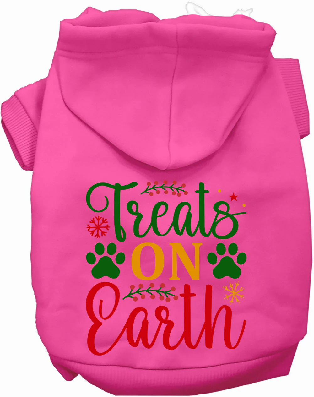 Treats on Earth Christmas Pet Hoodie - Image 6
