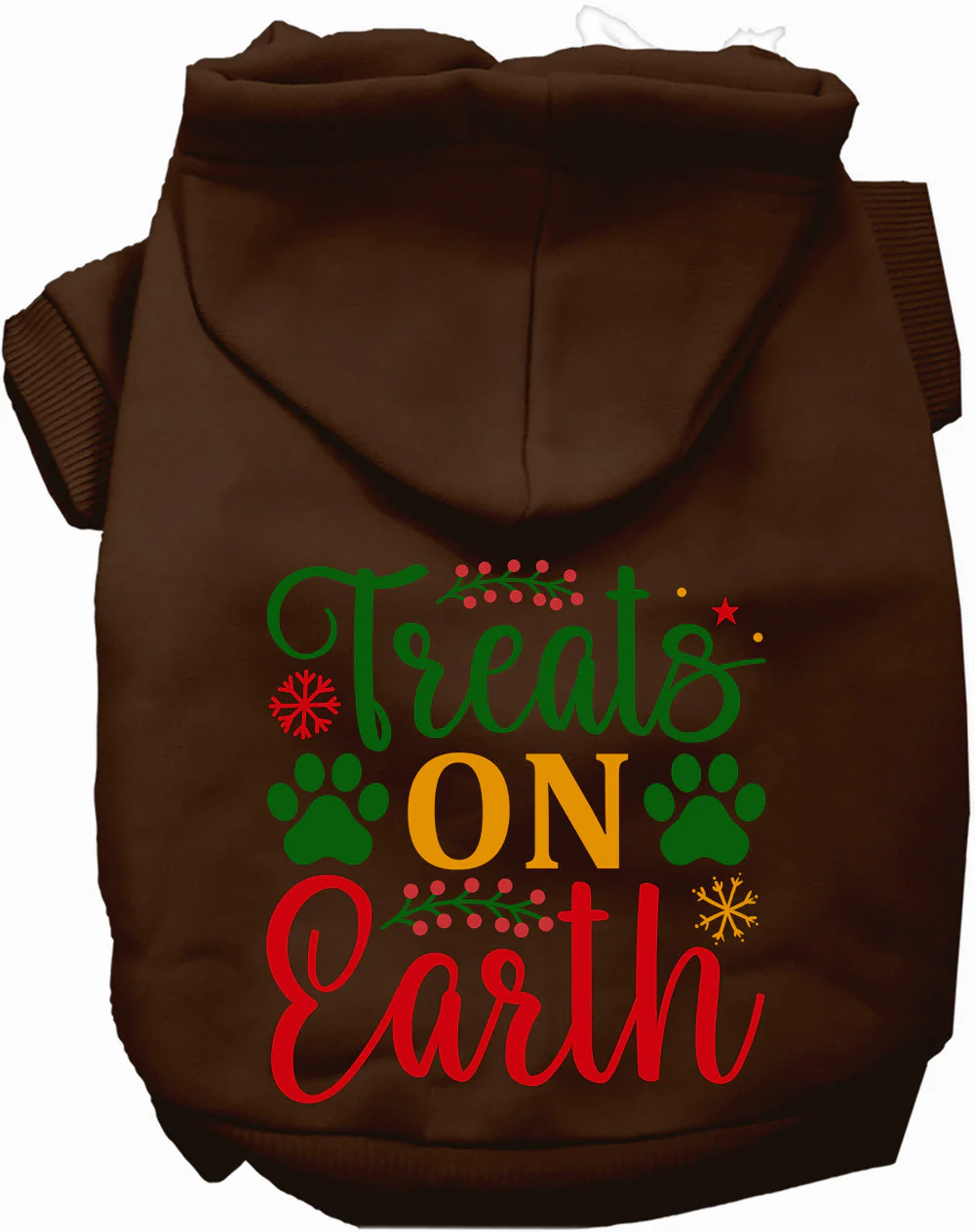 Treats on Earth Christmas Pet Hoodie - Image 7