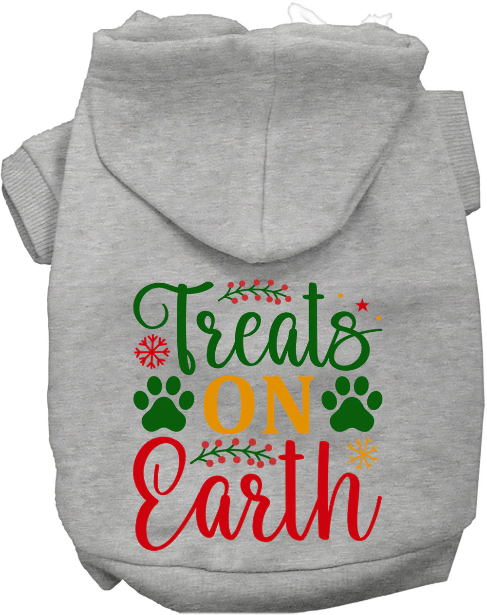 Treats on Earth Christmas Pet Hoodie - Image 9