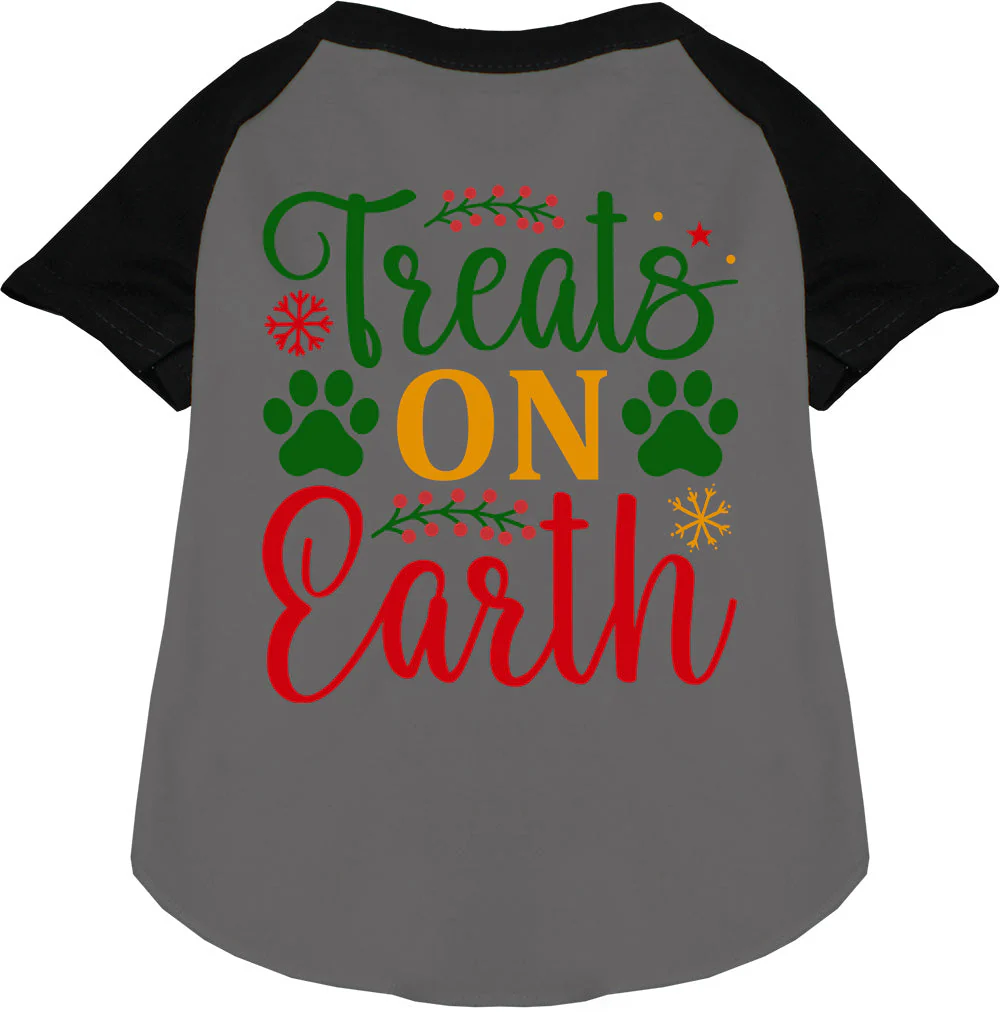 Treats on Earth Pet Raglan Shirt - Image 3