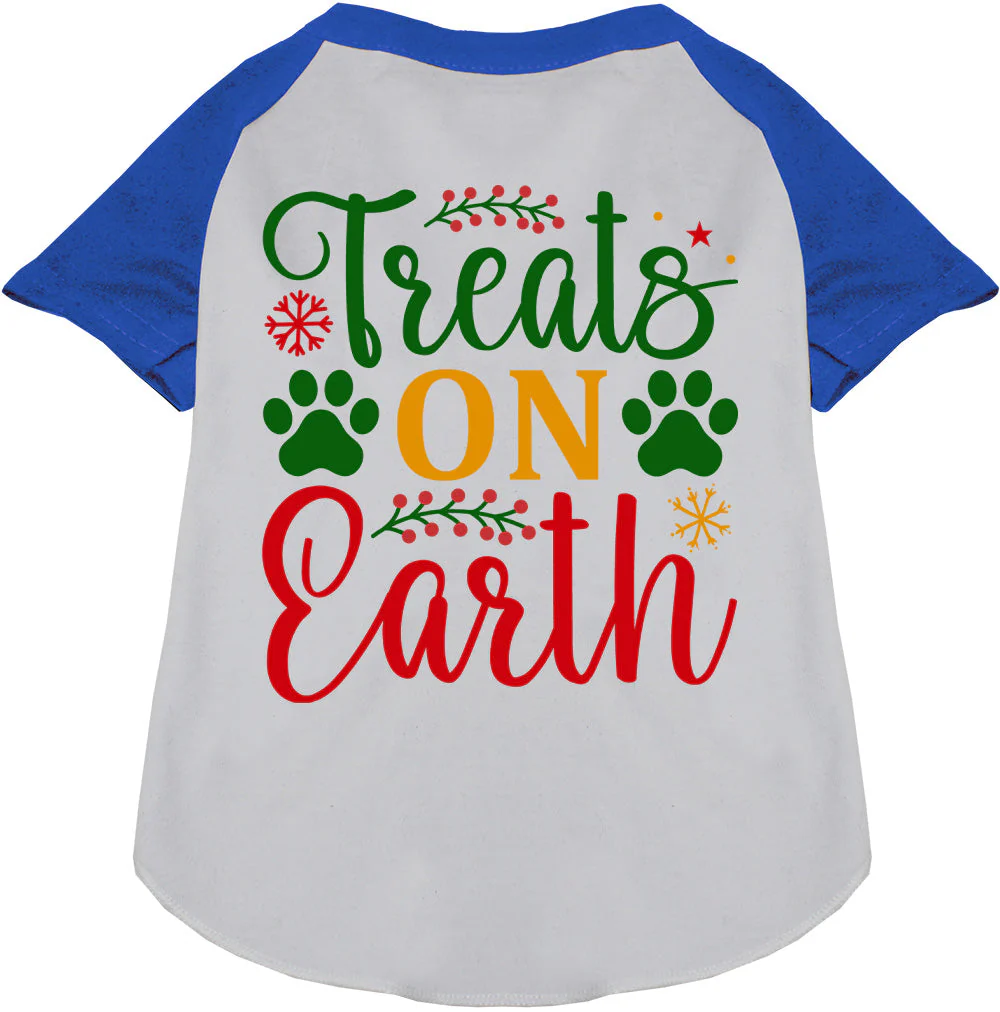 Treats on Earth Pet Raglan Shirt - Image 4