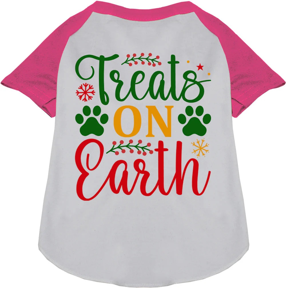 Treats on Earth Pet Raglan Shirt - Image 5