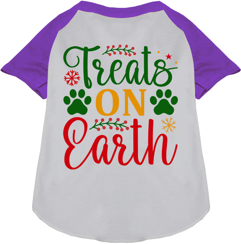 Treats on Earth Pet Raglan Shirt - Image 7