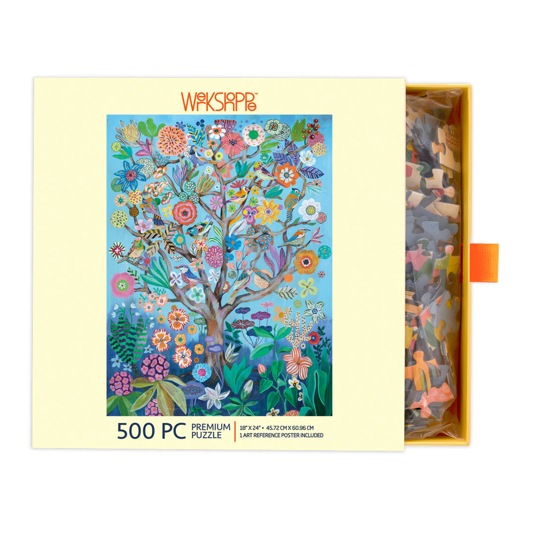 Tree Of Life 500 Piece Puzzle - Image 3