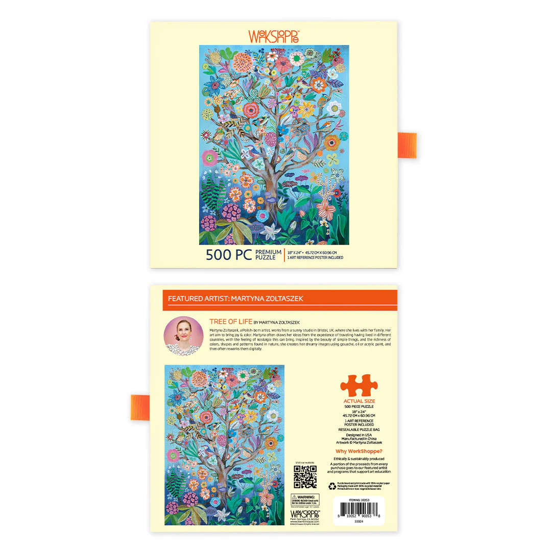 Tree Of Life 500 Piece Puzzle - Image 4