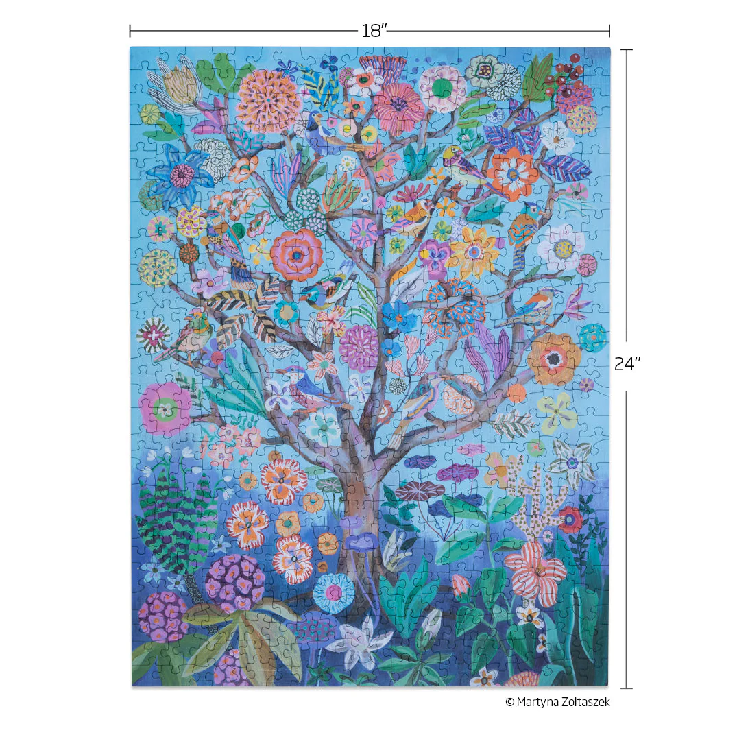 Tree Of Life 500 Piece Puzzle - Image 5