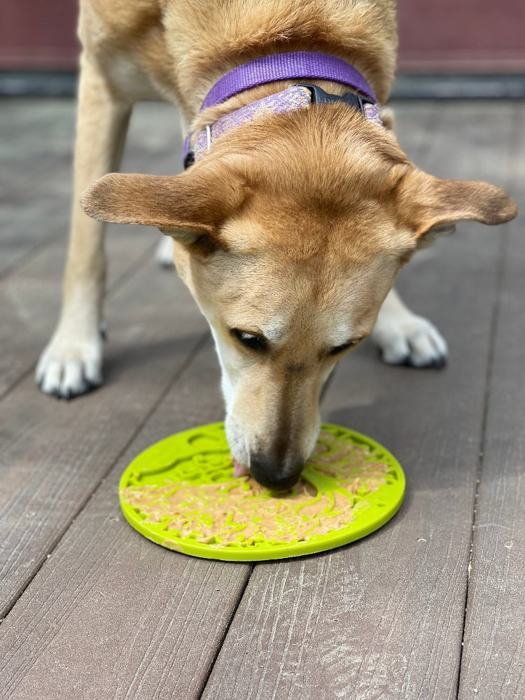Tree of Life eMat - Enrichment Lick Mat For Dogs and Cats - With Suction Cups | Tree Design | USA Made - Image 5