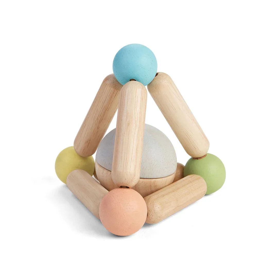 Triangle Clutching Toy - Pastel - Image 4