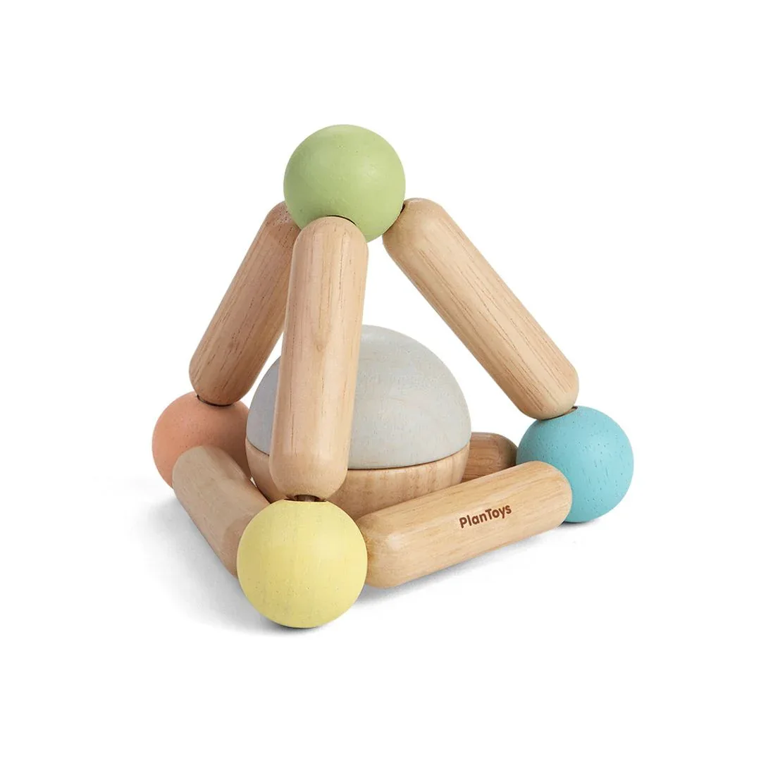 Triangle Clutching Toy - Pastel - Image 5