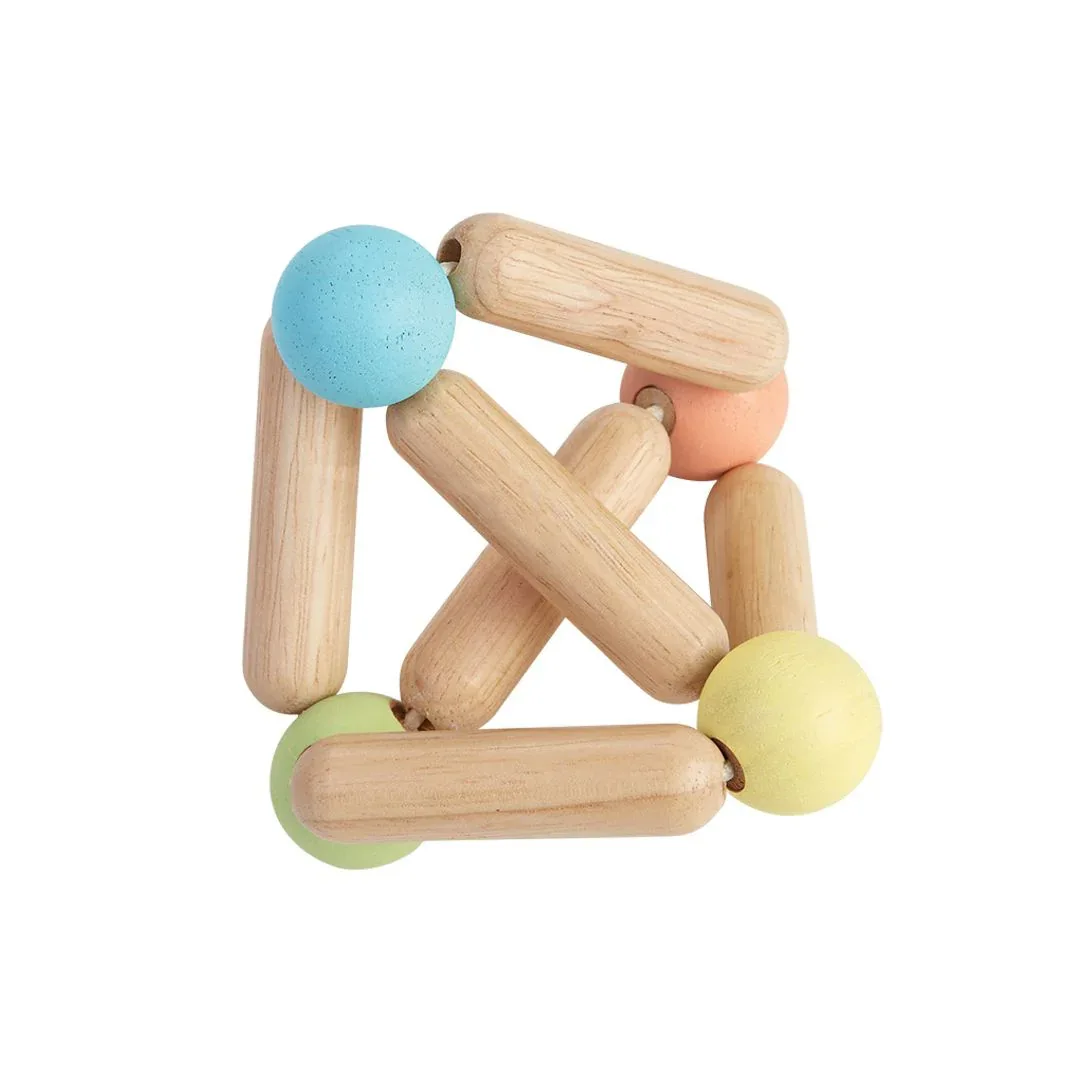Triangle Clutching Toy - Pastel - Image 6