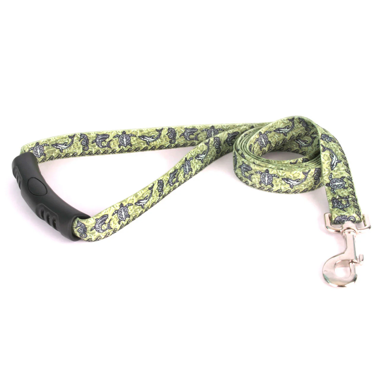 Tribal Seas Green Dog Leash - Image 3