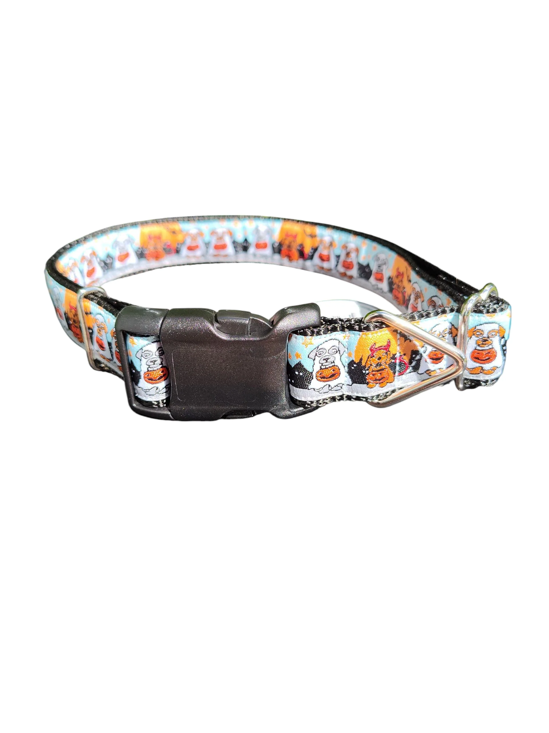 Trick GRR Treat Nylon Dog Collar - Image 2