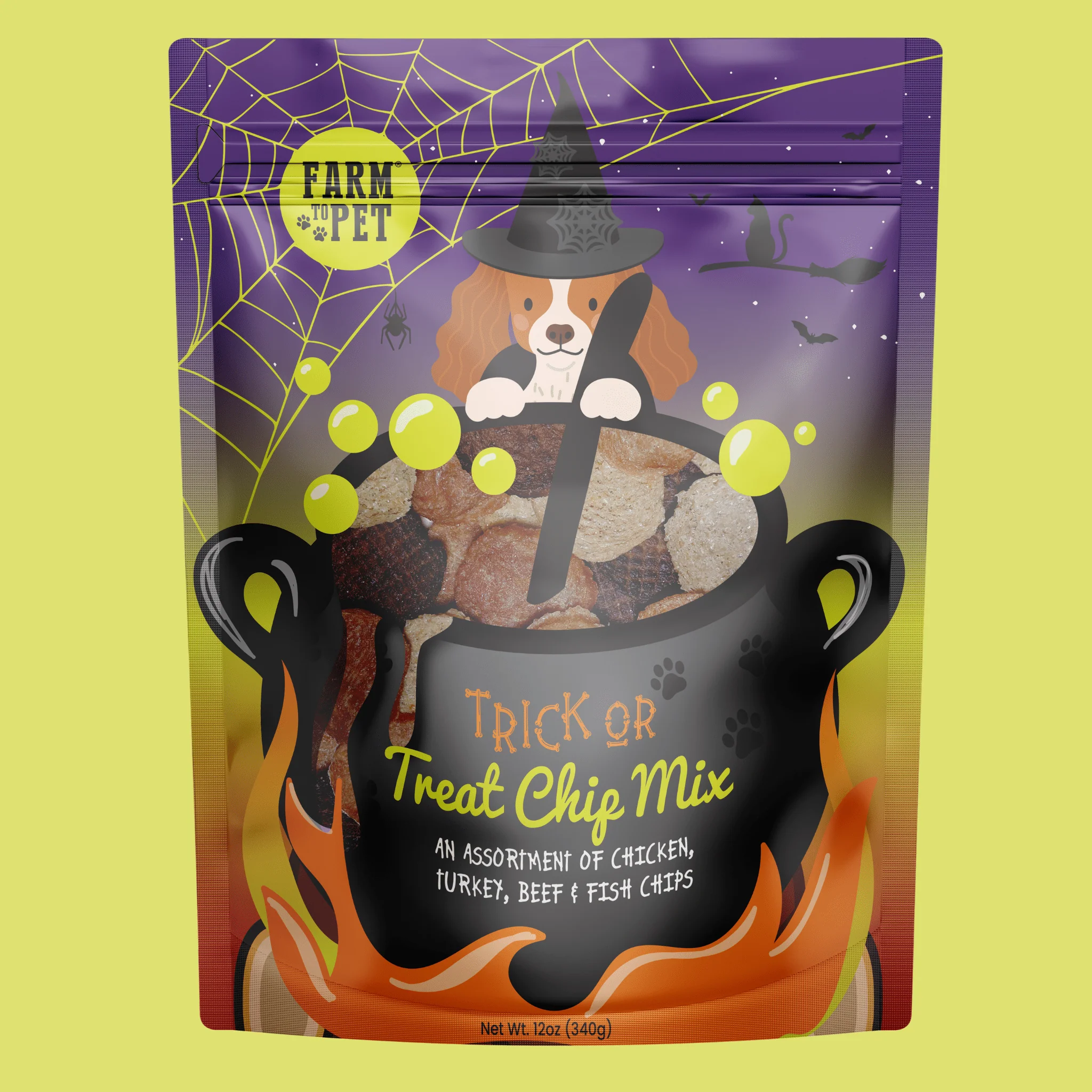 Trick or Treat Chip Mix Halloween Dog Treats - Image 5