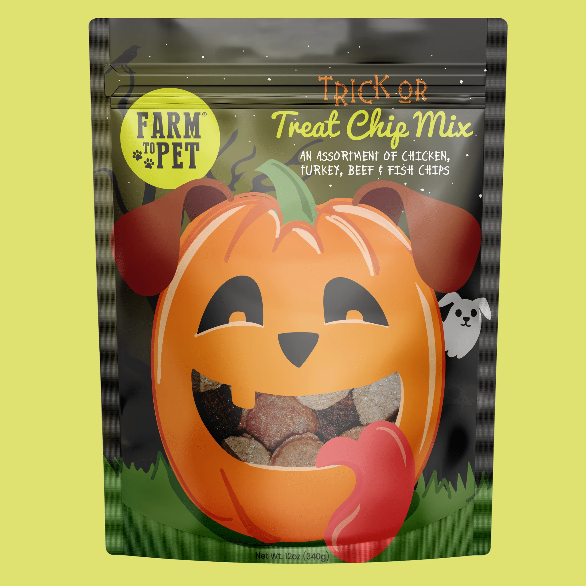 Trick or Treat Chip Mix Halloween Dog Treats - Image 6
