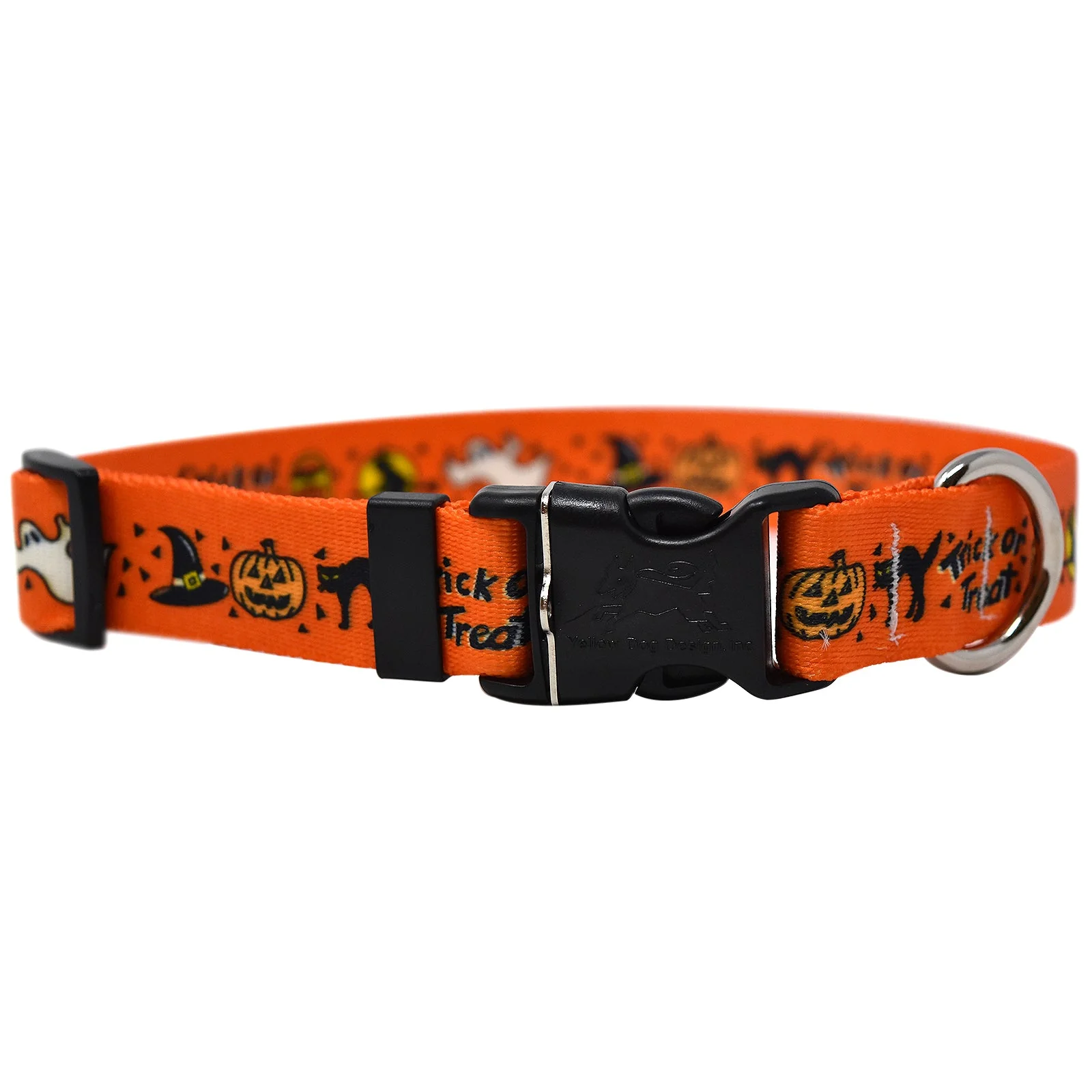 Trick or Treat  Dog Collar - Image 2