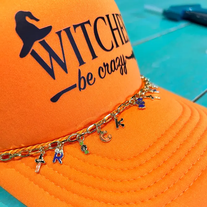 Trick or Treat Trucker Chain - Image 2