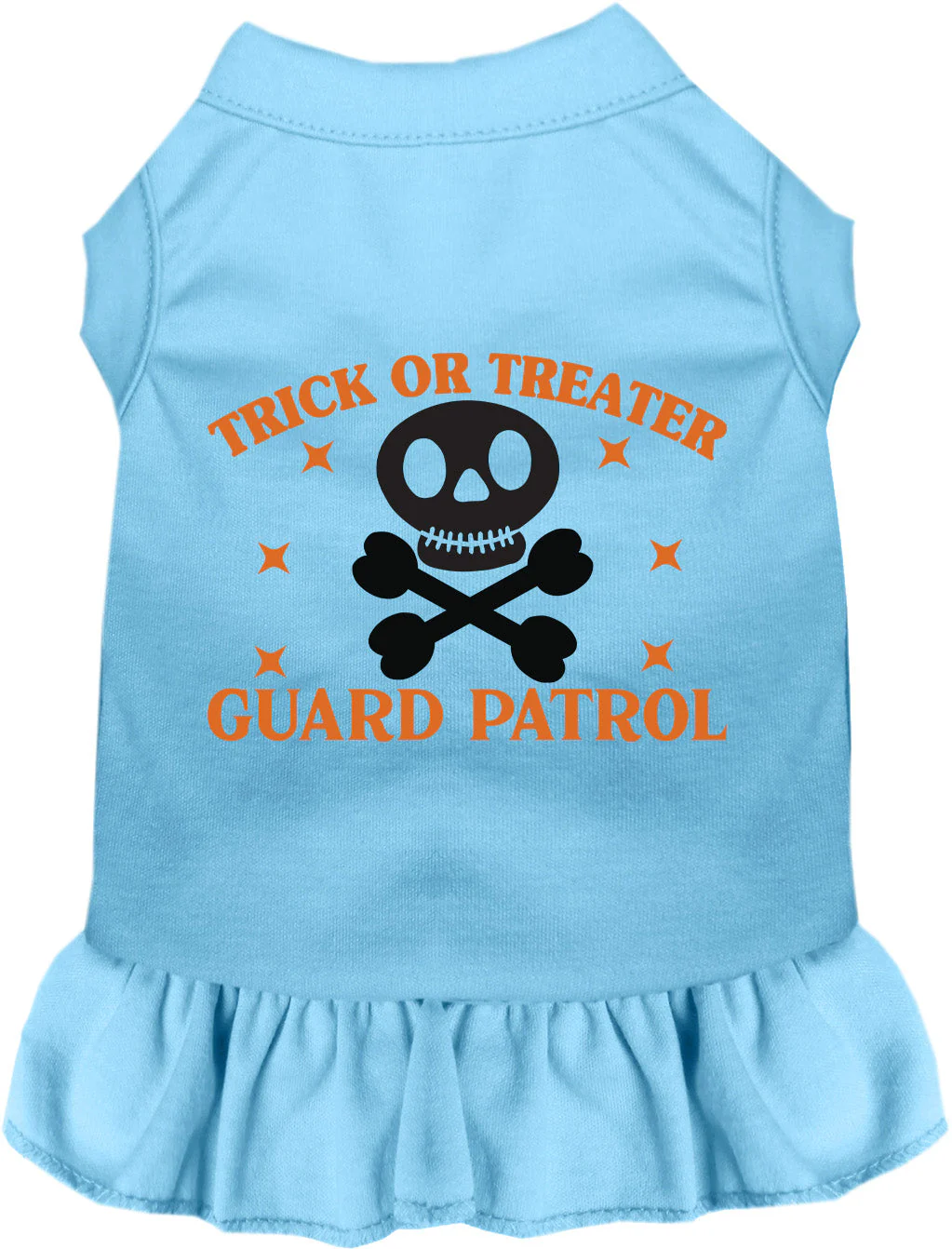 Trick or Treater Guard Patrol Halloween Pet Dress - Image 3