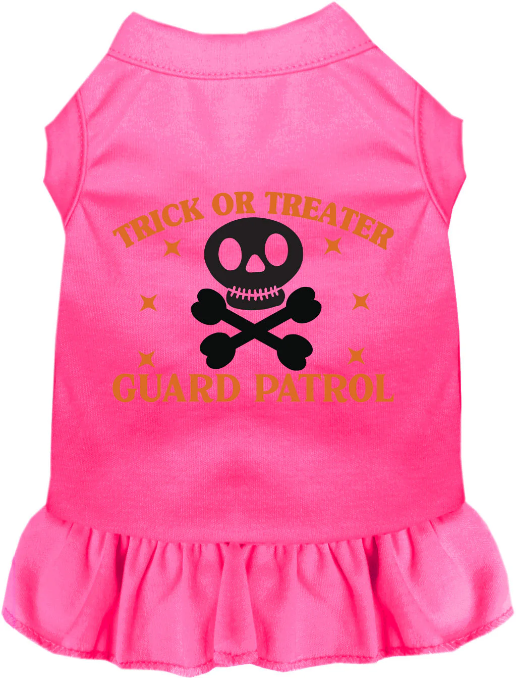 Trick or Treater Guard Patrol Halloween Pet Dress - Image 4