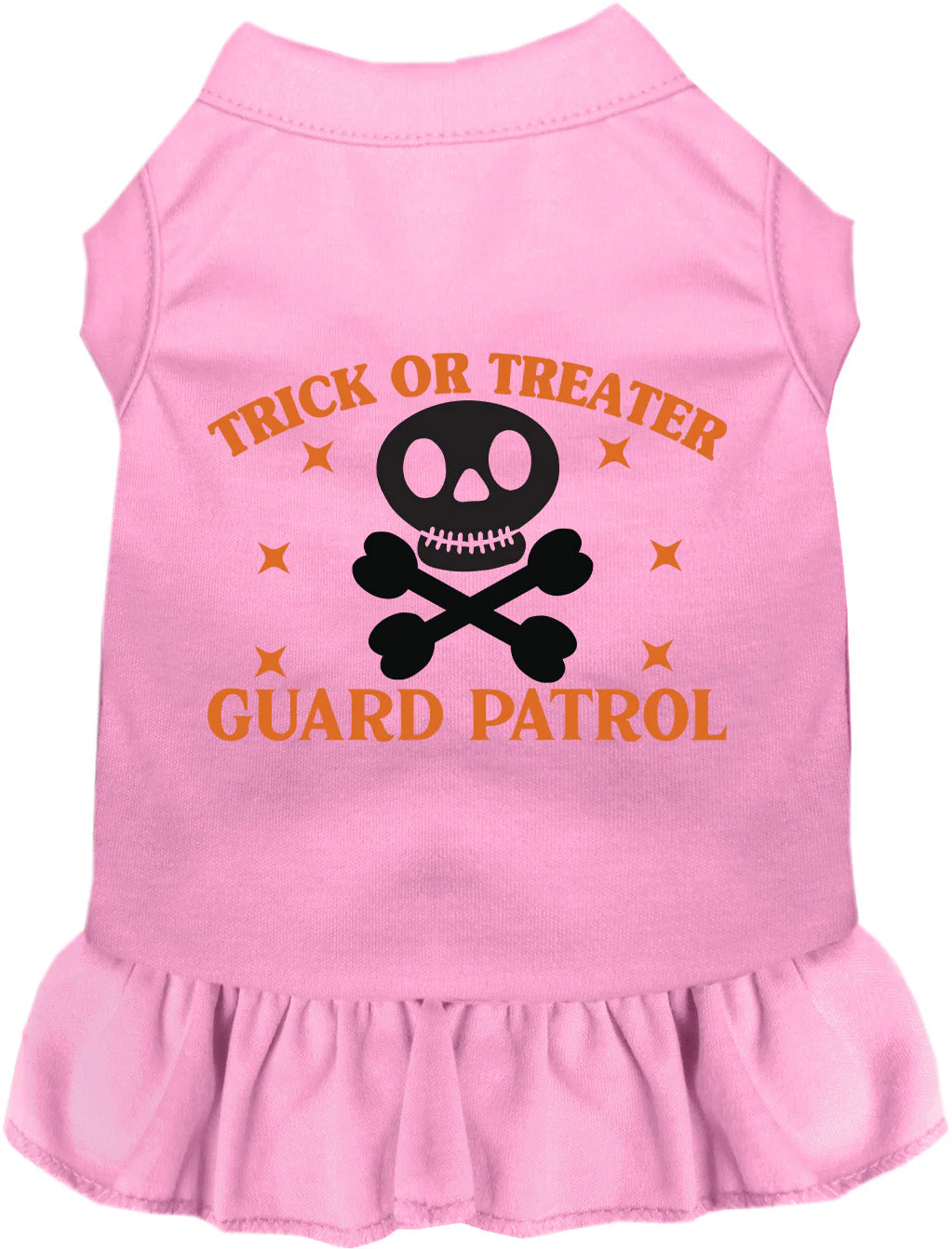 Trick or Treater Guard Patrol Halloween Pet Dress - Image 5